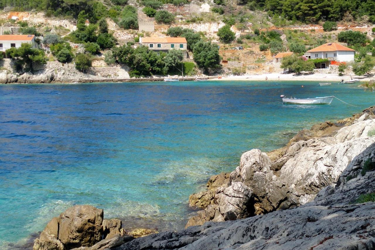 Seaside Secluded Apartments Cove Torac, Hvar - 575 Gdinj Exterior foto