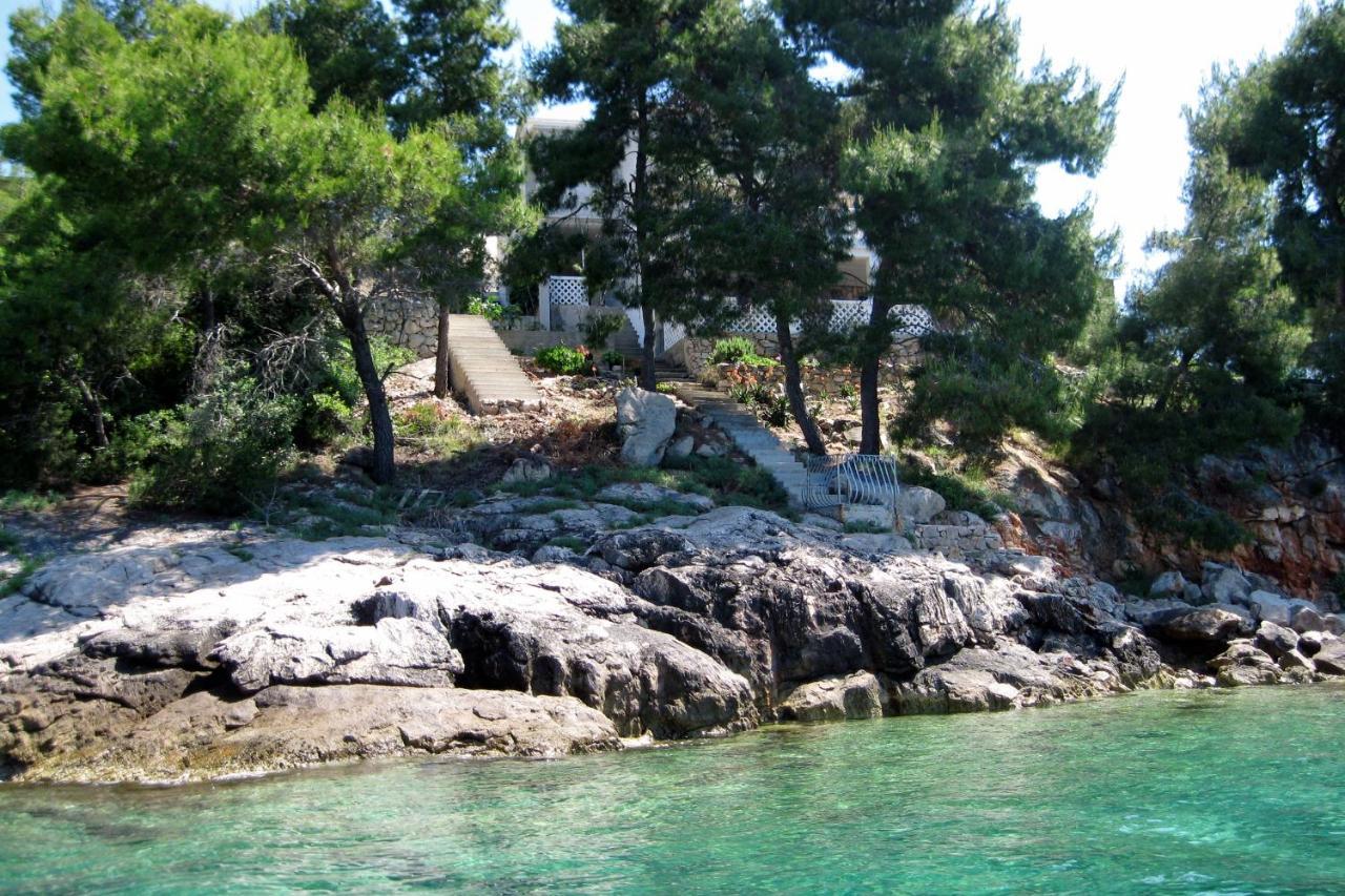 Seaside Secluded Apartments Cove Torac, Hvar - 575 Gdinj Exterior foto