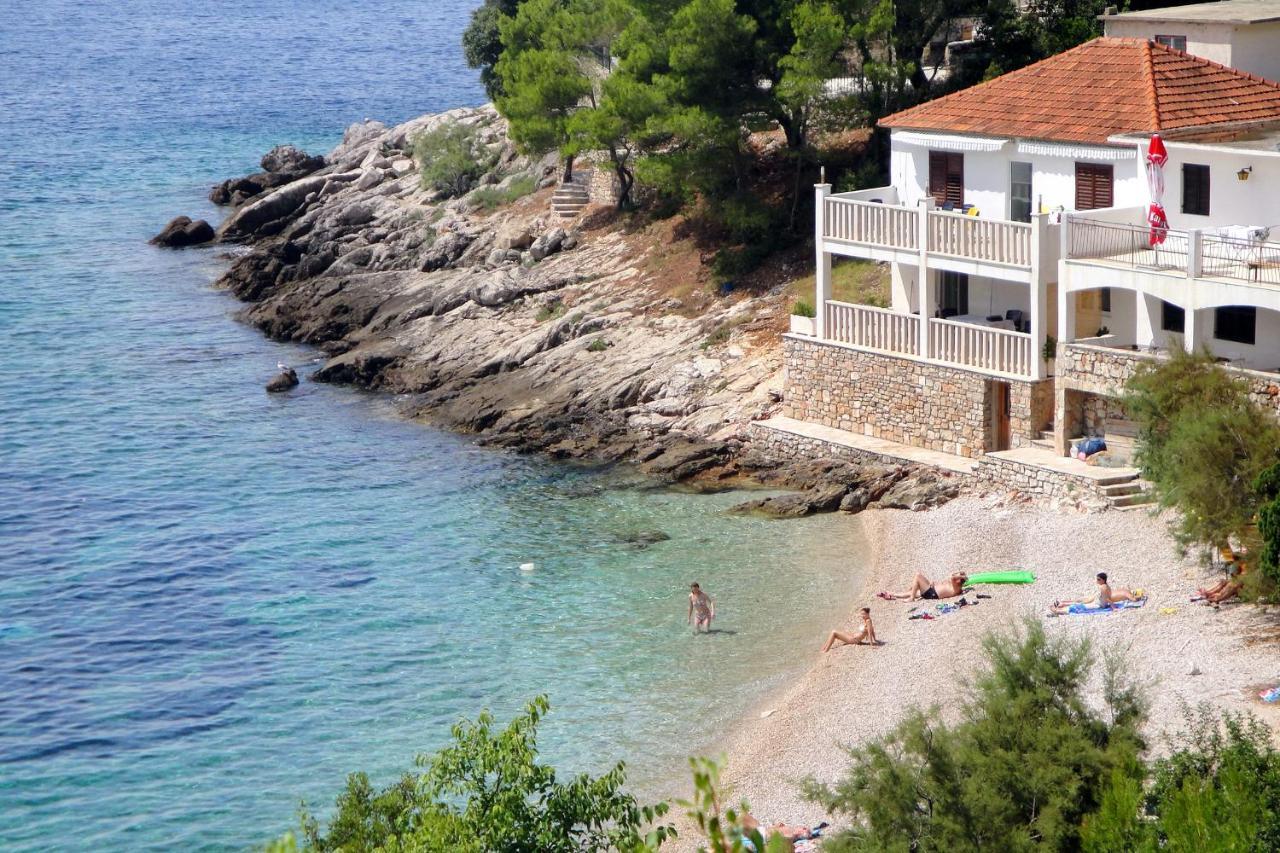 Seaside Secluded Apartments Cove Torac, Hvar - 575 Gdinj Exterior foto