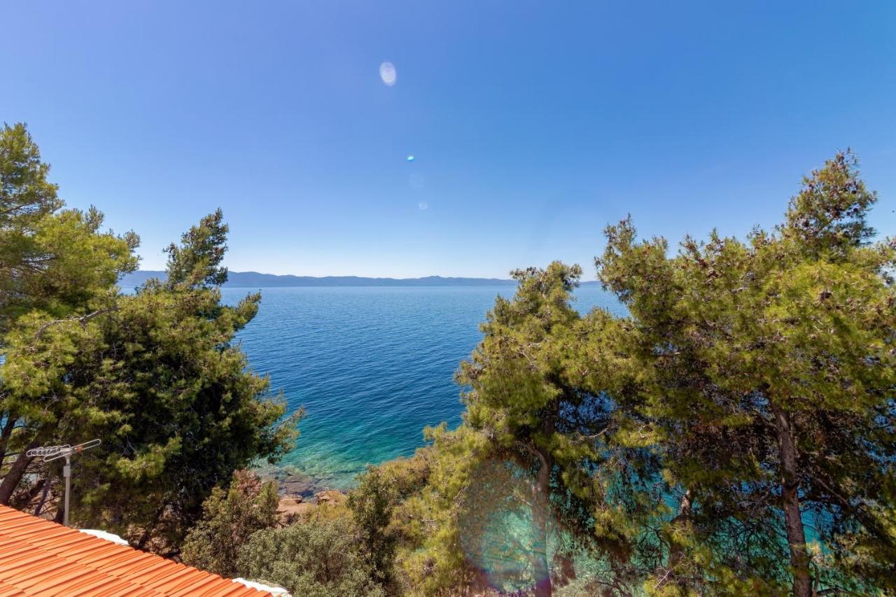 Seaside Secluded Apartments Cove Torac, Hvar - 575 Gdinj Exterior foto