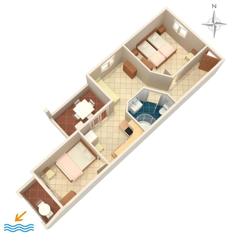 Seaside Secluded Apartments Cove Torac, Hvar - 575 Gdinj Exterior foto